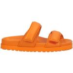 Orange Sommer Sandaler med velcro Med velcro Størrelse 39.5 til Damer 