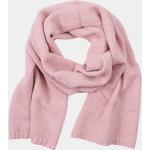 Pinke Økologiske Bæredygtige Halstørklæder i Uld Størrelse XL til Damer på udsalg 