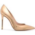 Guldfarvede GIANVITO ROSSI Stiletter Stilethæle med spidse skosnuder Størrelse 39.5 til Damer 
