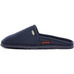 Giesswein Villach Unisex Slippers, Flexible Slippers, Mules for Men & Women, Cosy Slippers Made of Cotton, Barefoot Feeling, Lightweight Shoes For At Home (Villach) - Dk Blue, size: 36 EU