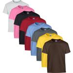 Gildan T-shirts med rund hals i Jersey Størrelse XL til Herrer 