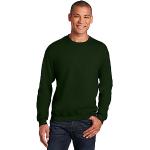 Gildan Men's Sweatshirt (18000) - Green, size: l