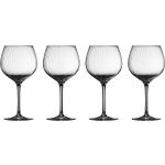 Gin & Tonic-Glas Palermo 65Cl 4Stk Home Tableware Glass Gin Glass Nude Lyngby Glas
