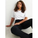 Gina Tricot - Basic original tee - T-shirt med print- White - L - Female