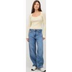 Blå Gina Tricot Baggy jeans i Denim Størrelse XL til Damer 