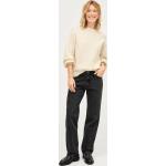 Gina Tricot Straight leg jeans i Bomuld Størrelse XL til Damer 