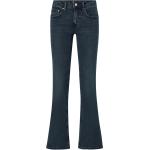 Blå Gina Tricot Lavtaljede jeans i Bomuld Størrelse XL til Damer 