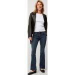 Gina Tricot Lavtaljede jeans i Bomuld Størrelse XL til Damer 