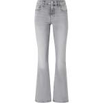 Grå Gina Tricot Lavtaljede jeans i Bomuld Størrelse XXL til Damer 