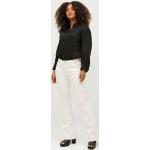 Hvide Gina Tricot Lavtaljede jeans i Bomuld Størrelse XXL til Damer på udsalg 