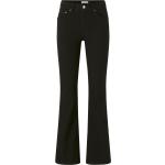 Sorte Gina Tricot Lavtaljede jeans i Bomuld Størrelse XL til Damer 