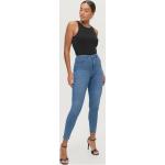 Blå 36 Bredde Gina Tricot Slim jeans i Bomuld Størrelse XL til Damer 