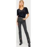 Grå Gina Tricot Slim jeans i Bomuld Størrelse XL til Damer på udsalg 