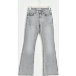Grå Gina Tricot Lavtaljede jeans i Bomuld Størrelse XL til Damer 