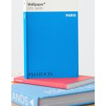 Gina Tricot - New mags wallpaper city guide paris book - coffee table books- Blue - ONESIZE - Female