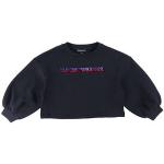 Armani Emporio Armani Sweatshirts i Fløjl Størrelse XL til Herrer 
