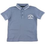 Lyseblå Armani Emporio Armani Polo shirts Størrelse XL til Herrer 