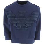 Blå Armani Emporio Armani Sweatshirts Størrelse XL til Herrer 