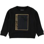 Sorte Armani Emporio Armani Sweatshirts Størrelse XL til Herrer 