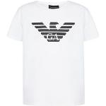 Hvide Armani Emporio Armani T-shirts Størrelse XL til Herrer 