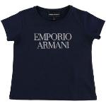 Armani Emporio Armani T-shirts med Glitter Størrelse XL til Herrer 