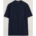 Armani Giorgio Armani T-shirts med rund hals med rund udskæring med korte ærmer Størrelse XL til Herrer 