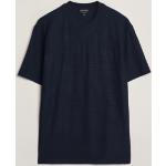 Armani Giorgio Armani T-shirts med rund hals med rund udskæring med korte ærmer Størrelse XL til Herrer 