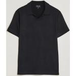 Sorte Armani Giorgio Armani Kortærmede polo shirts med korte ærmer Størrelse XL til Herrer 