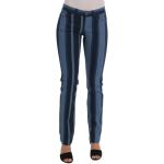 Blå Dolce & Gabbana Skinny jeans i Denim Størrelse XL med Stretch med Striber til Damer på udsalg 