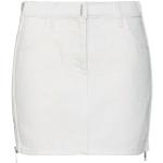 Hvide Givenchy Denim nederdele i Denim Størrelse XXL til Damer 