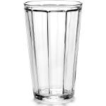 Glass Longdrink Surface By Sergio Herman Set/4 Home Tableware Glass Drinking Glass Nude Serax