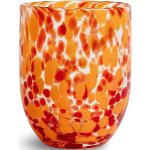 Orange Vaser i Glas 