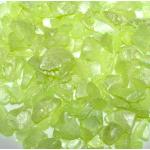 Knust glas - Lime - 600 gram, 1-2 cm