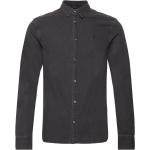 Gleason Ls Shirt Tops Shirts Casual Black AllSaints