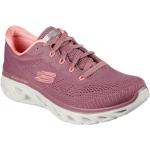 Pinke Skechers Glide-Step Høje sneakers Hælhøjde op til 3 cm Størrelse 41 til Damer på udsalg 