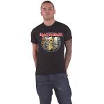 Global Iron Maiden Eddie Evolution Adult T-Shirt - xl Black