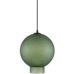 Grønne Moderne Globen Lighting Soveværelsesbelysning i Glas 