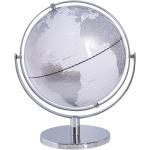 Globus 33 cm Sølv DRAKE