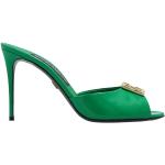 Grønne Dolce & Gabbana Stiletter Hælhøjde op til 3 cm Størrelse 38.5 til Damer 