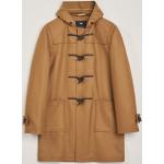 Gloverall Cashmere Blend Duffle Coat Camel