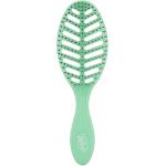 Go Green Speed Dry Green Beauty Women Hair Hair Brushes & Combs Paddle Brush Green Wetbrush