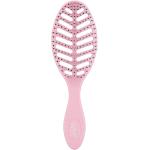 Go Green Speed Dry Pink Beauty Women Hair Hair Brushes & Combs Paddle Brush Pink Wetbrush