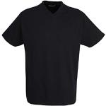 Sorte Klassiske Götzburg T-shirts med v-hals i Bomuld med V-udskæring Størrelse XL til Damer 