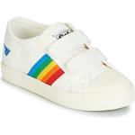 Hvide Gola Coaster Sneakers med velcro Med velcro Hælhøjde op til 3 cm Størrelse 26 til Børn på udsalg 