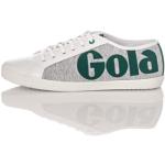 Hvide Gola Sneakers i Glat læder Størrelse 41 
