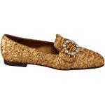 Dolce & Gabbana Loafers med Palietter Størrelse 37 til Damer på udsalg 