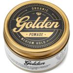 Golden Beards Håndlavet Økologiske Hårpomader Rejsestørrelse á 100 ml til Herrer 