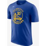 Blå NBA Nike NBA T-shirts Størrelse XL til Herrer 