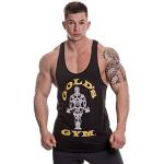 Gold's Gym Herren Muscle Joe Premium Stringer Vest Top, Schwarz (Black), XX-Large