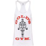 Gold's Gym Muscle Joe Premium Tank Top, white, m